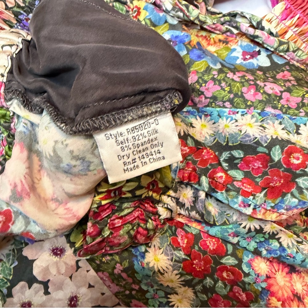 Johnny Was Silk Patchwork Jogger - image 5